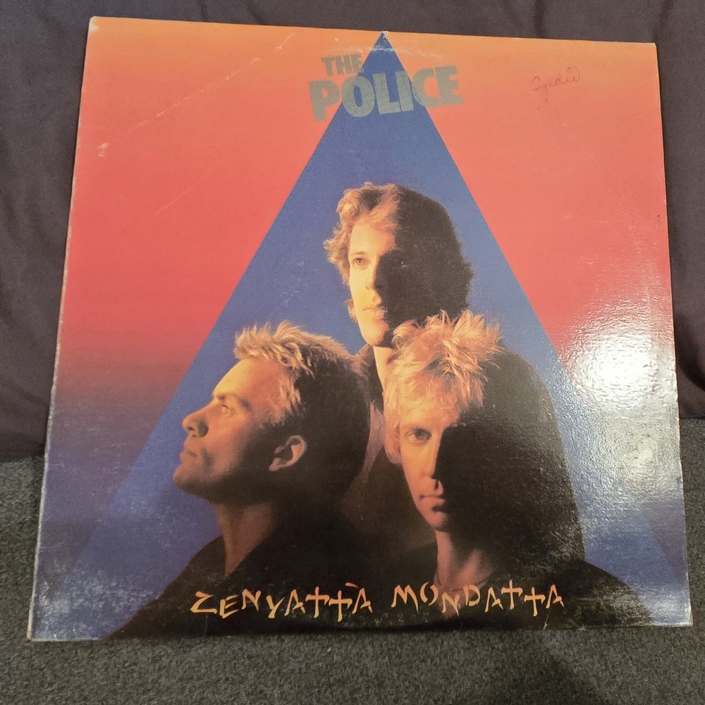 The Police Zenyatta Mondatta Vinyl Record